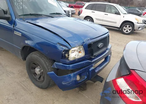 2010 Ford Ranger Sport/Xlt z USA, uszkodzony, nr VIN 1FTKR4EEXAPA06357